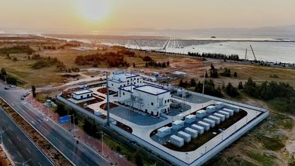 永福股份領航高風速海域光伏 全國首個項目并網，儲能技術保駕護航