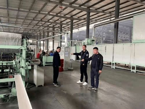 嘉善生態環境分局赴新格公司開展“三服務”活動，共促儲能技術綠色發展