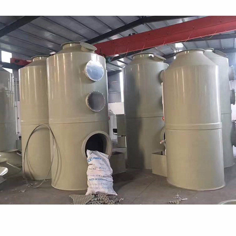 PP噴淋塔 工業(yè)廢氣凈化的高效守護(hù)者
